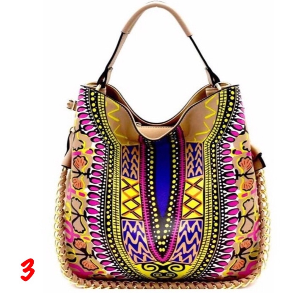 🌼NWT JUST IN! Festival Vibes Colorful Boho Bags - Picture 3 of 6